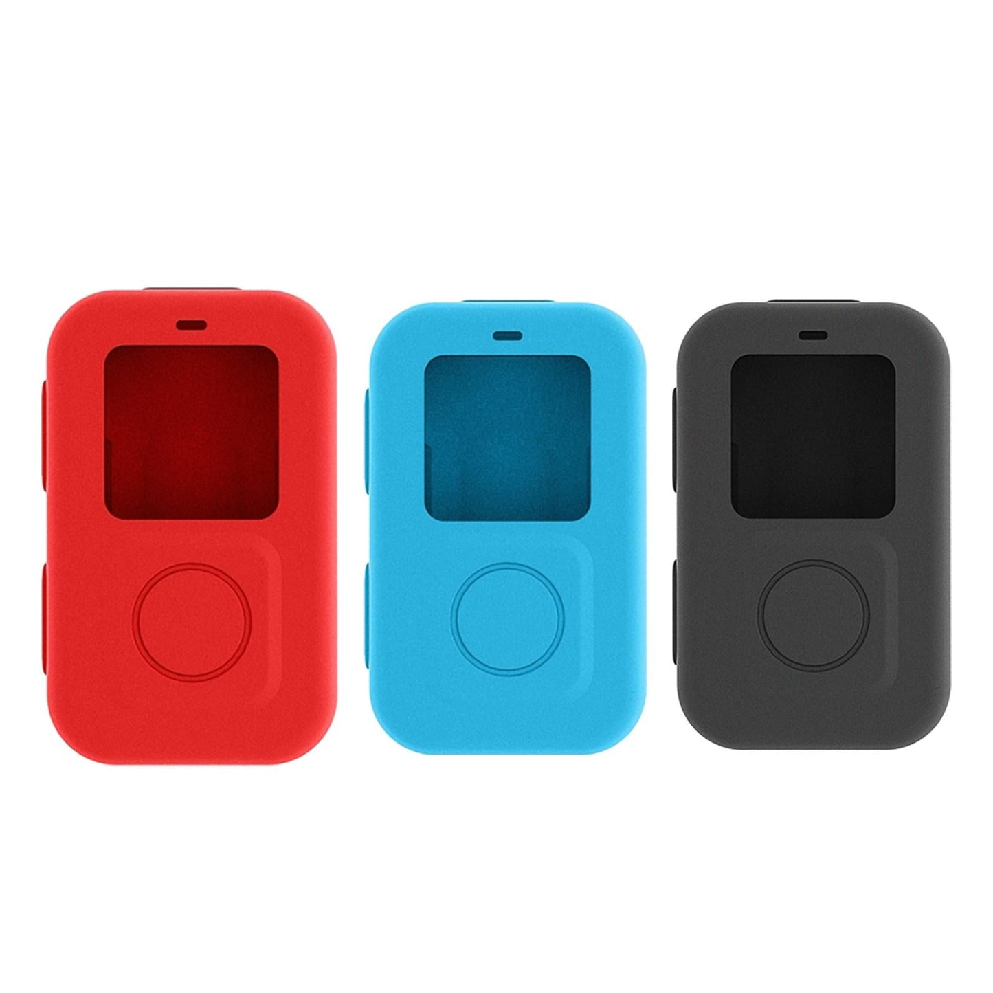 Silicone Protective Case Remote Cases Anti-Dust for Hero10 Remote Red