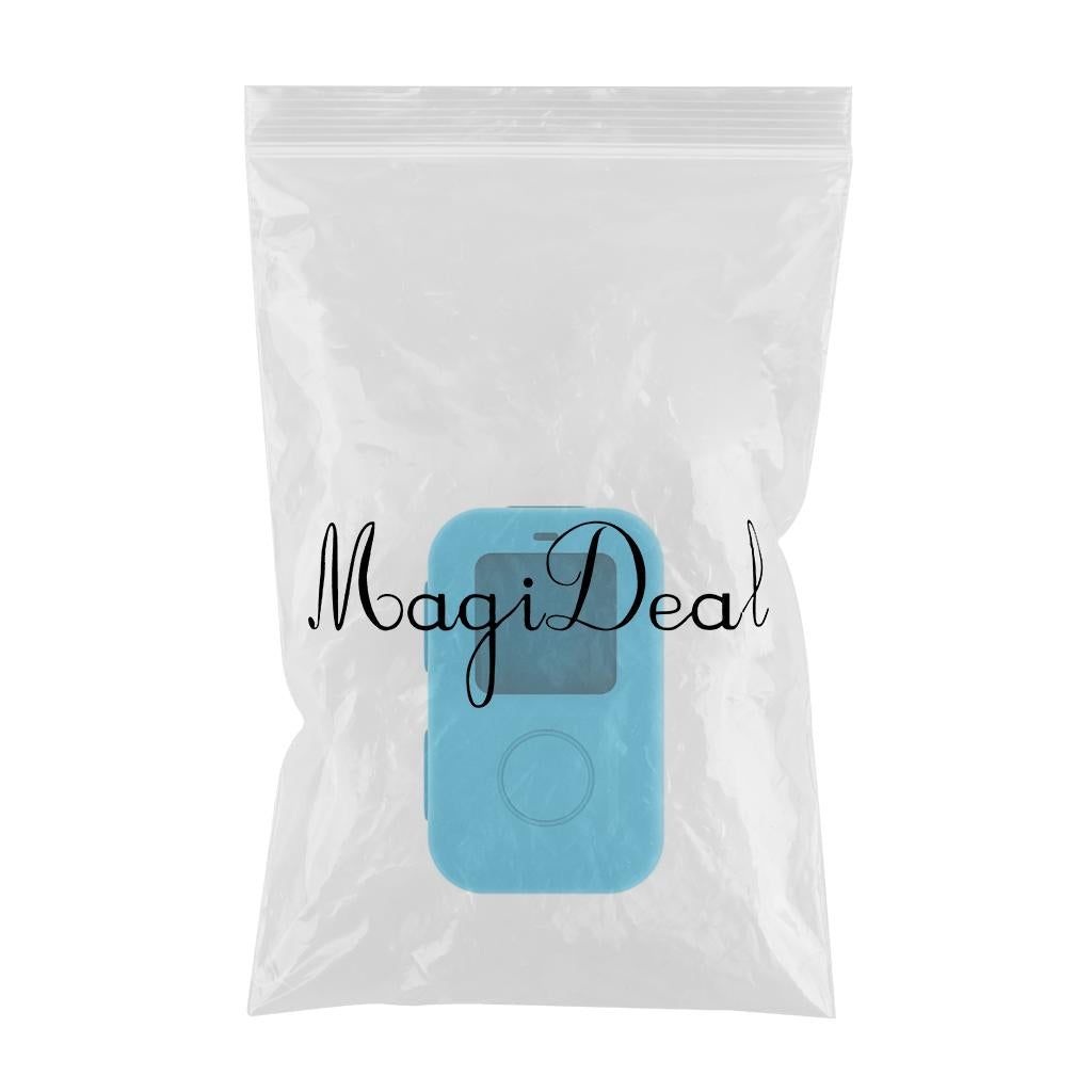 Silicone Protective Case Remote Cases Anti-Dust for Hero10 Remote Blue