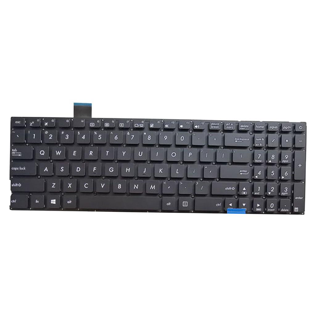 X542U Replacement Keyboard Black US Plastic for ASUS x542 x542UN 13 Laptops"