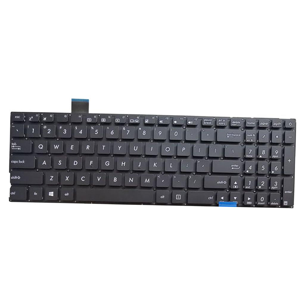 X542U Replacement Keyboard Black US Plastic for ASUS x542 x542UN 13 Laptops"