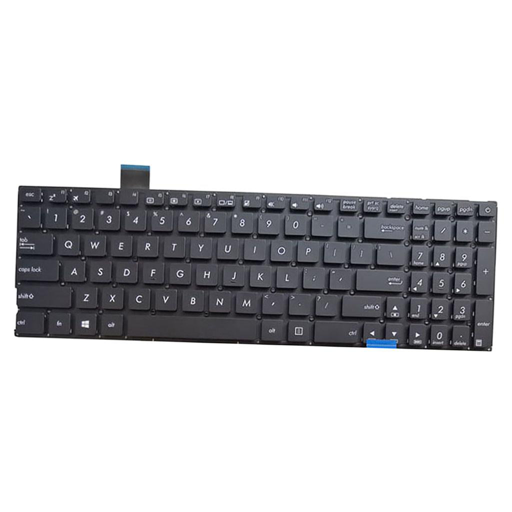 X542U Replacement Keyboard Black US Plastic for ASUS x542 x542UN 13 Laptops"