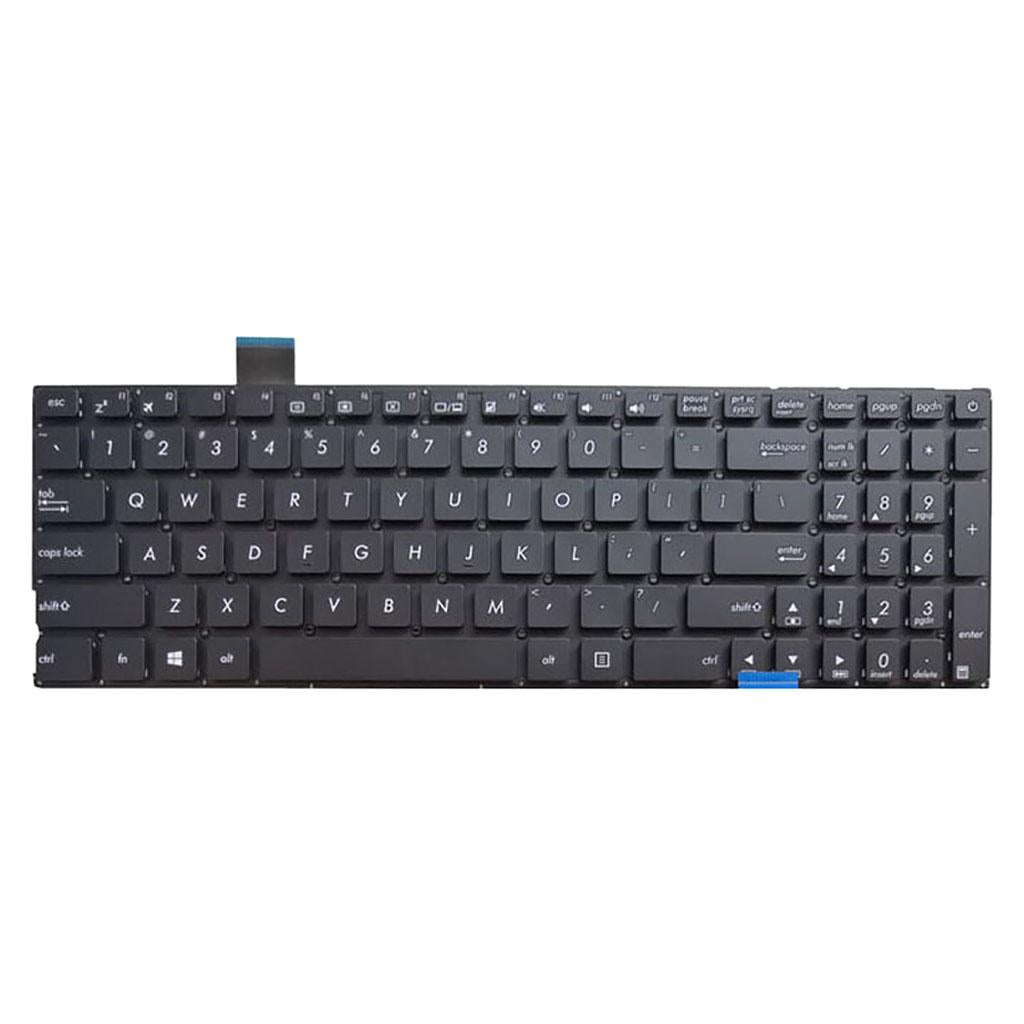 X542U Replacement Keyboard Black US Plastic for ASUS x542 x542UN 13 Laptops"