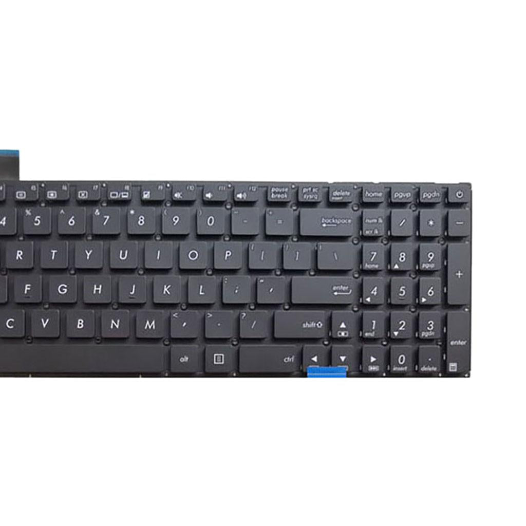 X542U Replacement Keyboard Black US Plastic for ASUS x542 x542UN 13 Laptops"