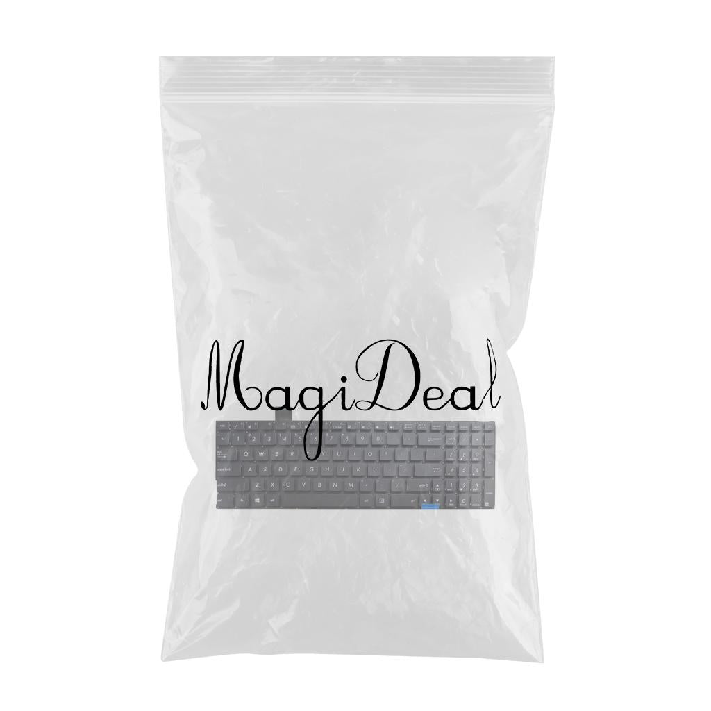 X542U Replacement Keyboard Black US Plastic for ASUS x542 x542UN 13 Laptops"