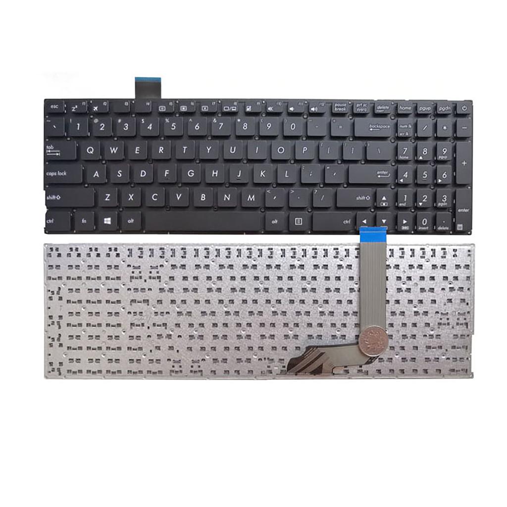 X542U Replacement Keyboard Black US Plastic for ASUS x542 x542UN 13 Laptops"