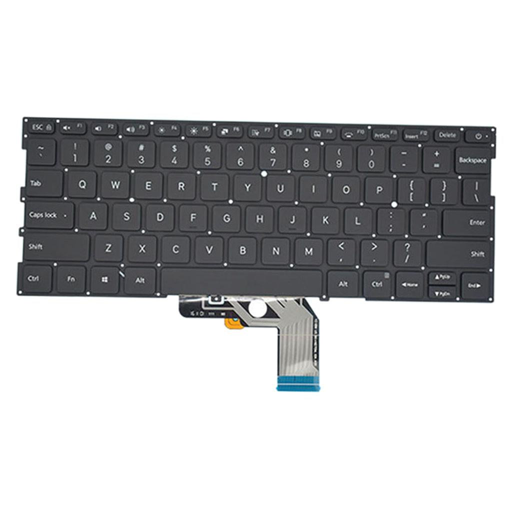 Keyboard US Layout Components with Backlight Black for Xiaomi 13.3inch CG