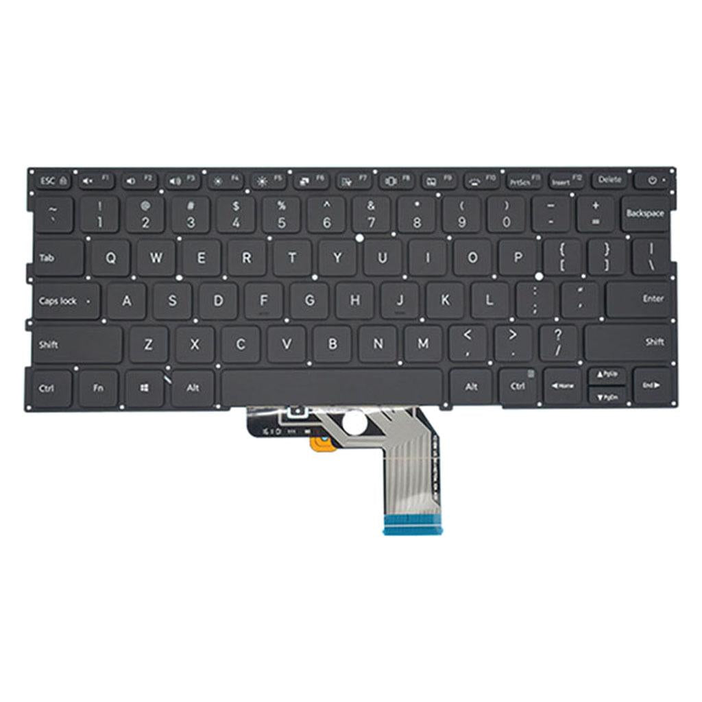Keyboard US Layout Components with Backlight Black for Xiaomi 13.3inch CG