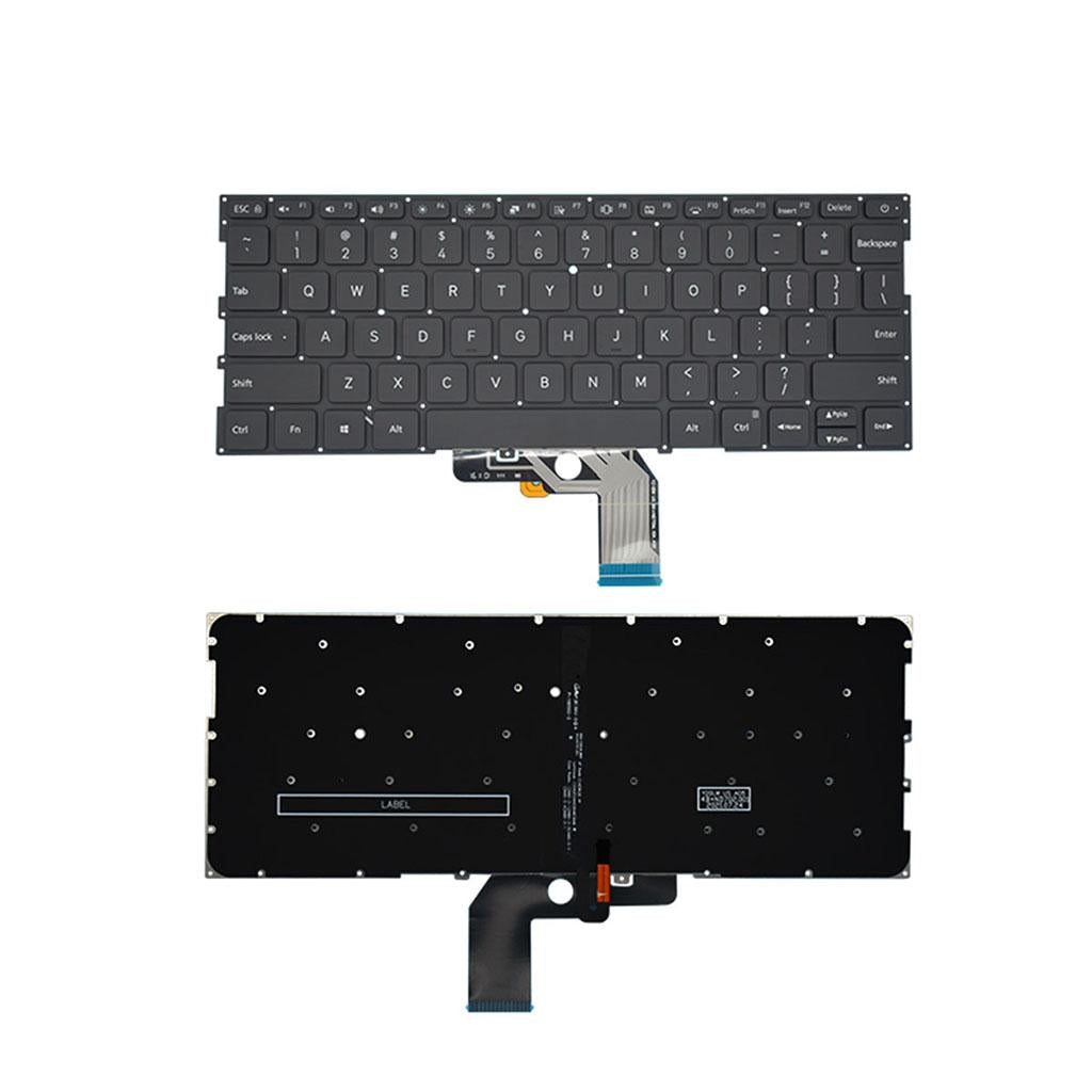Keyboard US Layout Components with Backlight Black for Xiaomi 13.3inch CG