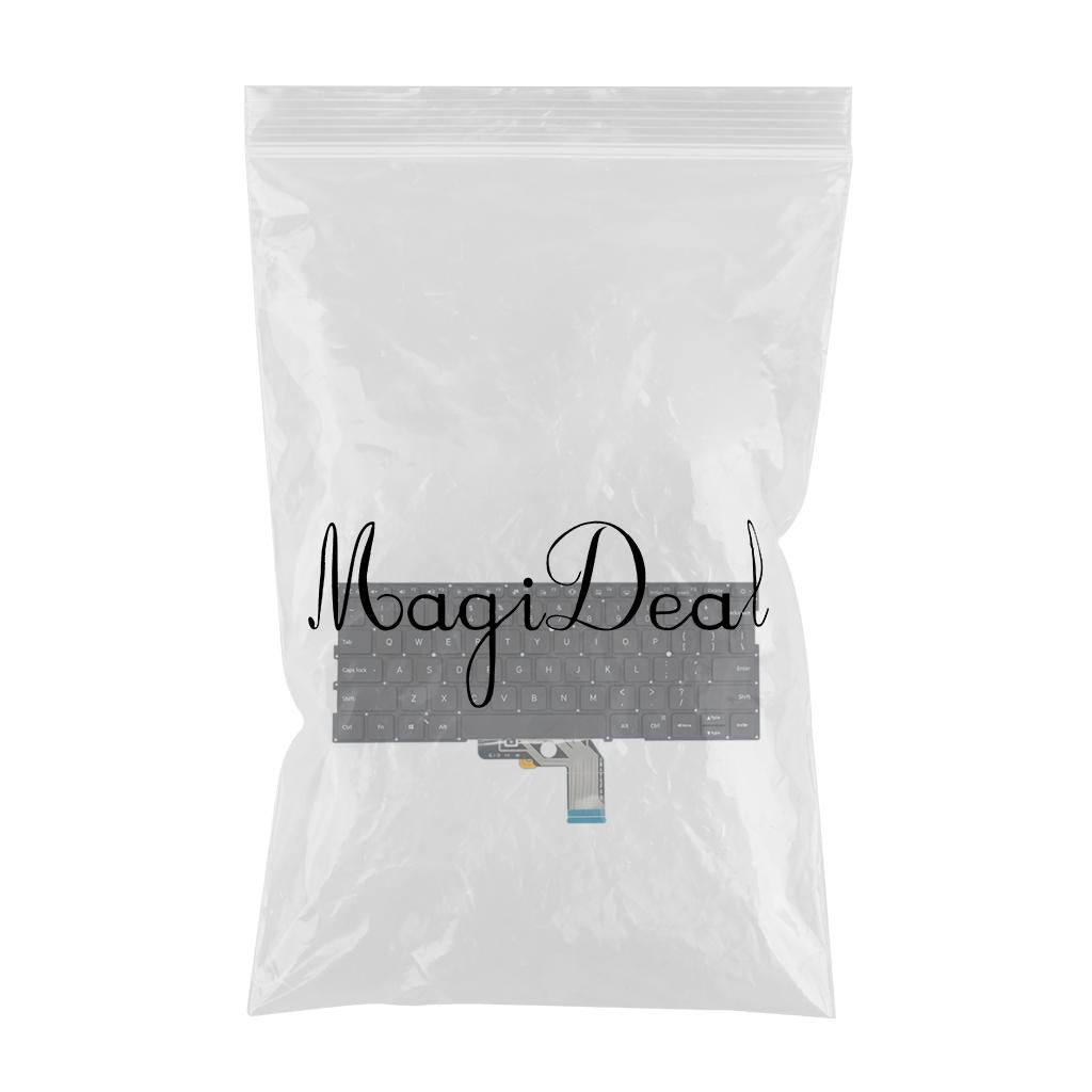 Keyboard US Layout Components with Backlight Black for Xiaomi 13.3inch CG