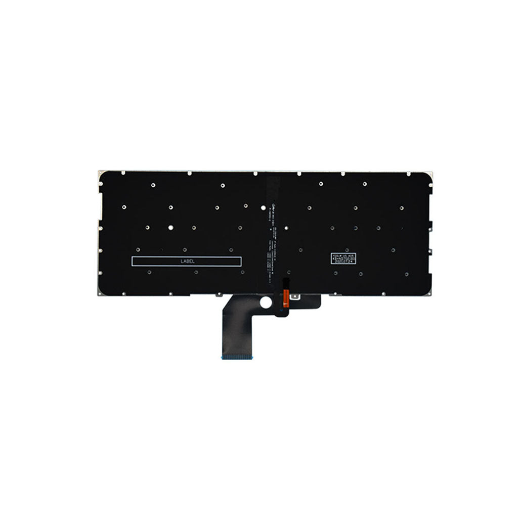 Keyboard US Layout Components with Backlight Black for Xiaomi 13.3inch CG
