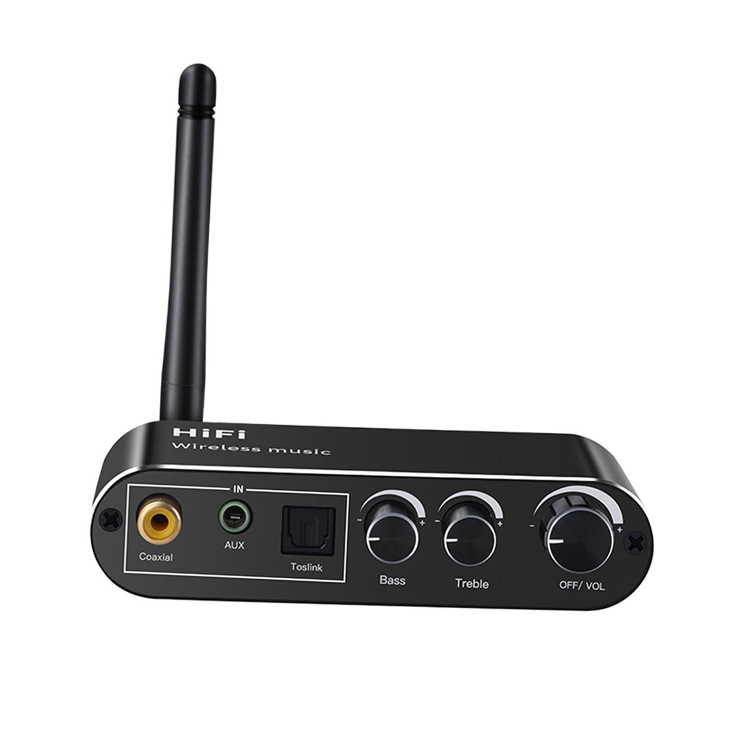 Bluetooth Audio Converter Digital Analog BT5.1 Transmitter for Home Car