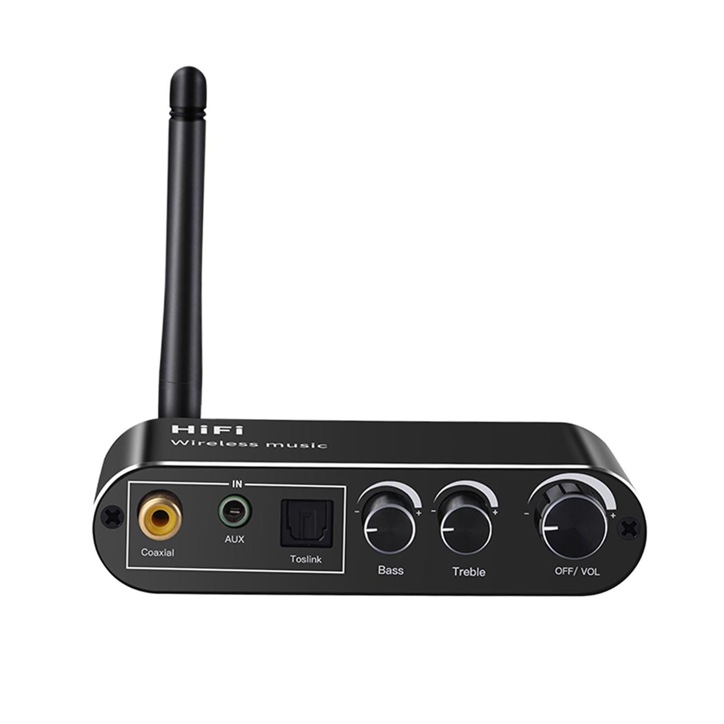 Bluetooth Audio Converter Digital Analog BT5.1 Transmitter for Home Car