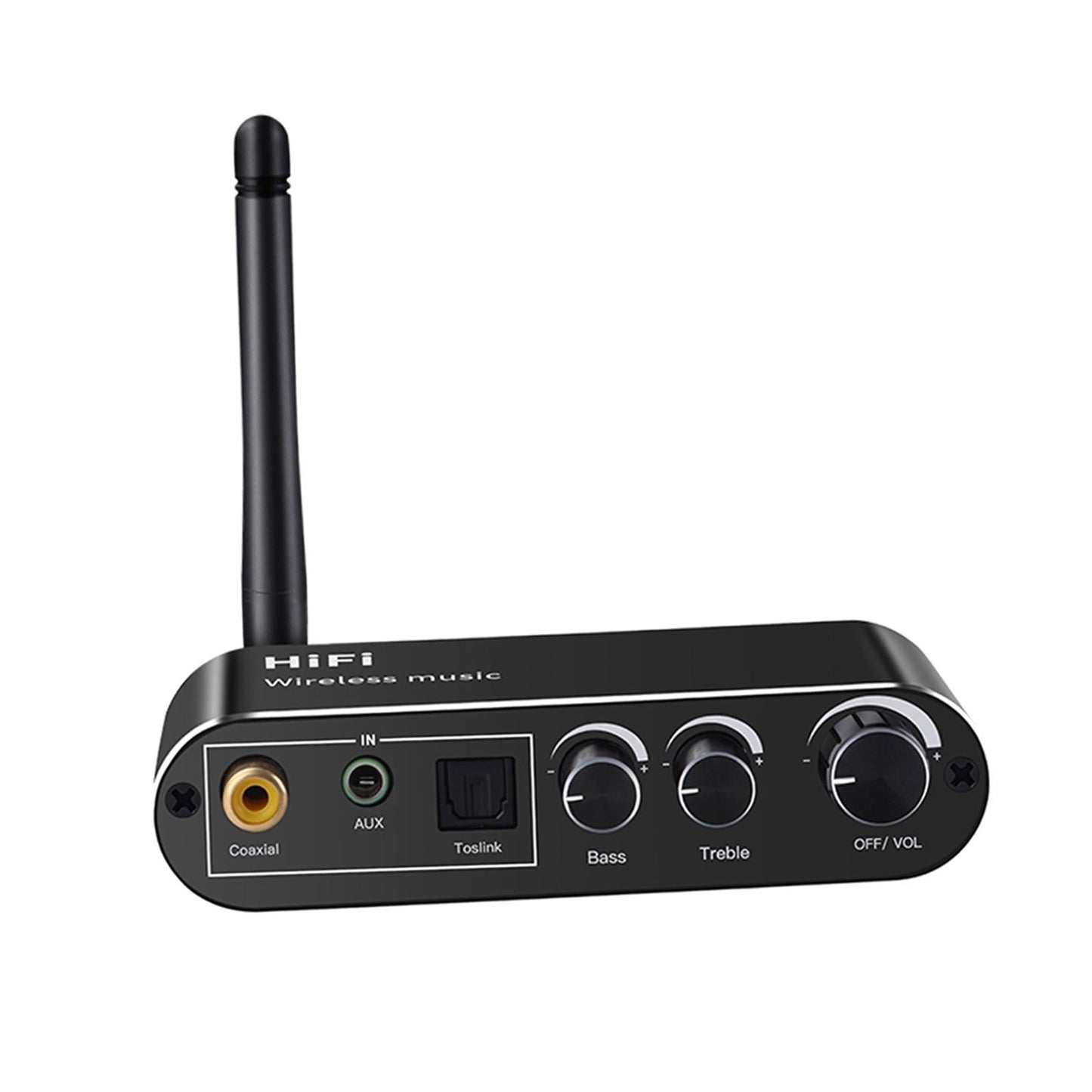 Bluetooth Audio Converter Digital Analog BT5.1 Transmitter for Home Car