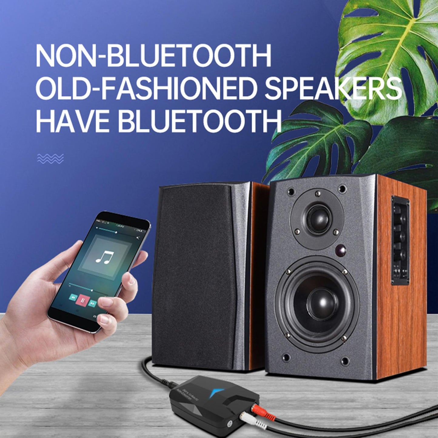 M24 Bluetooth 5.0 Receiver Stereo Audio Receivers for Amplifier Headphone