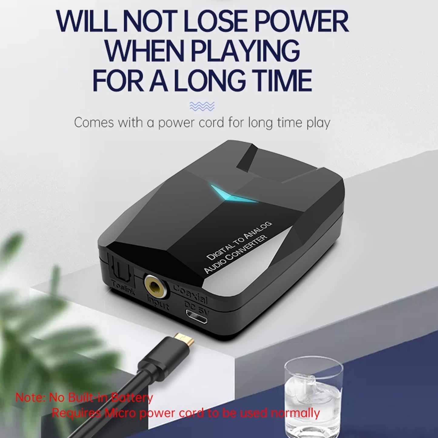 M24 Bluetooth 5.0 Receiver Stereo Audio Receivers for Amplifier Headphone