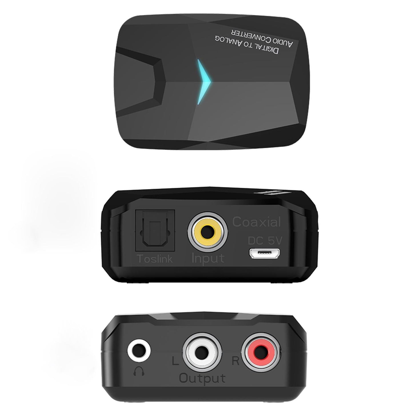 M24 Bluetooth 5.0 Receiver Stereo Audio Receivers for Amplifier Headphone