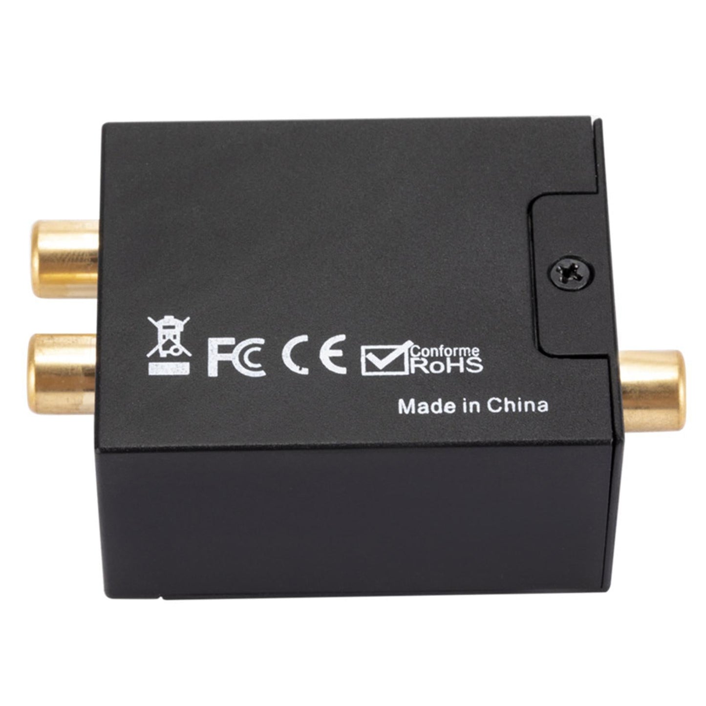 Digital to Analog Audio Converter Optical Coax Coaxial Toslink to Analog