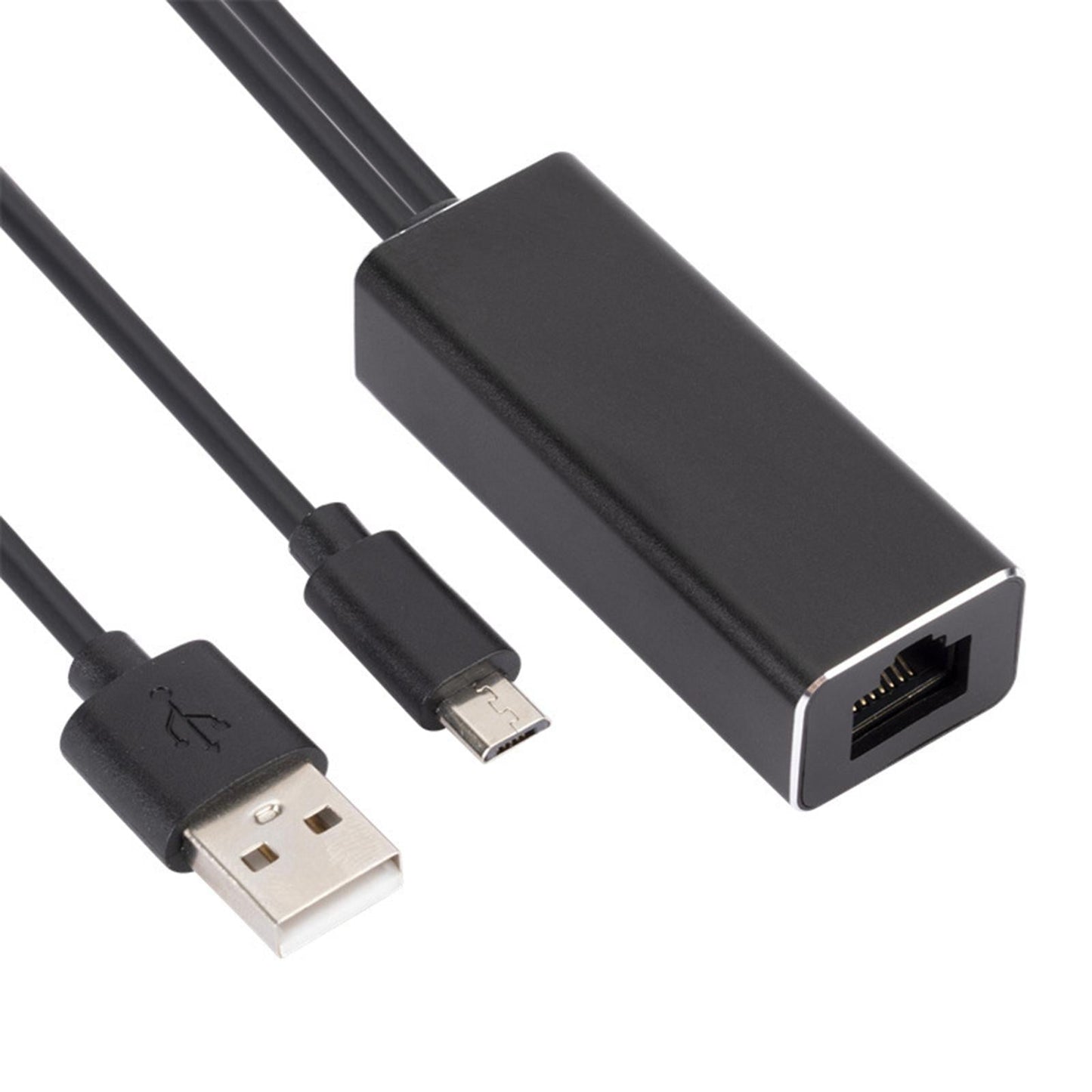 Ethernet Adapter Micro USB2.0 to RJ 45 for / 2/1 / Audio