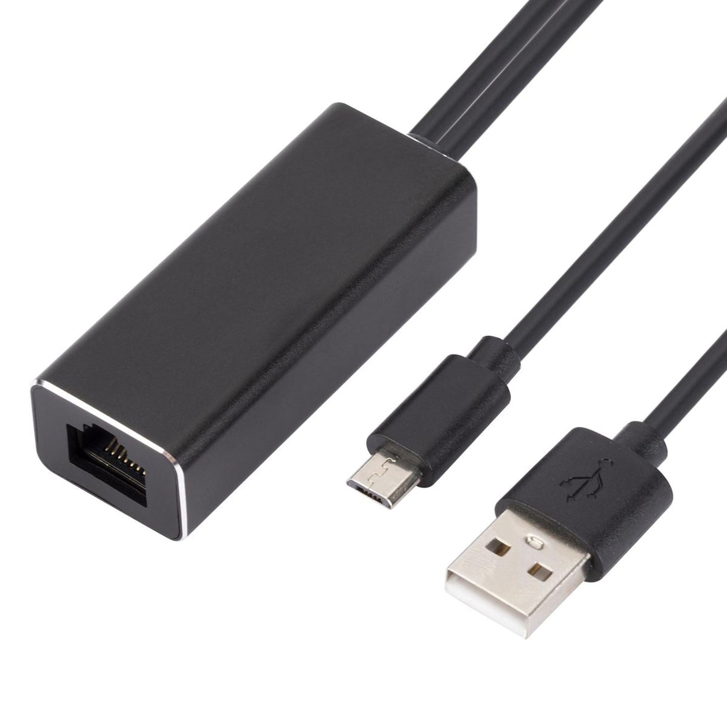 Ethernet Adapter Micro USB2.0 to RJ 45 for / 2/1 / Audio