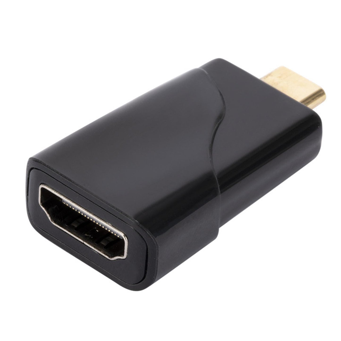 Usb-C Female to HDMI Male Adapter 4K HD Portable Display for Dell XPS Laptop