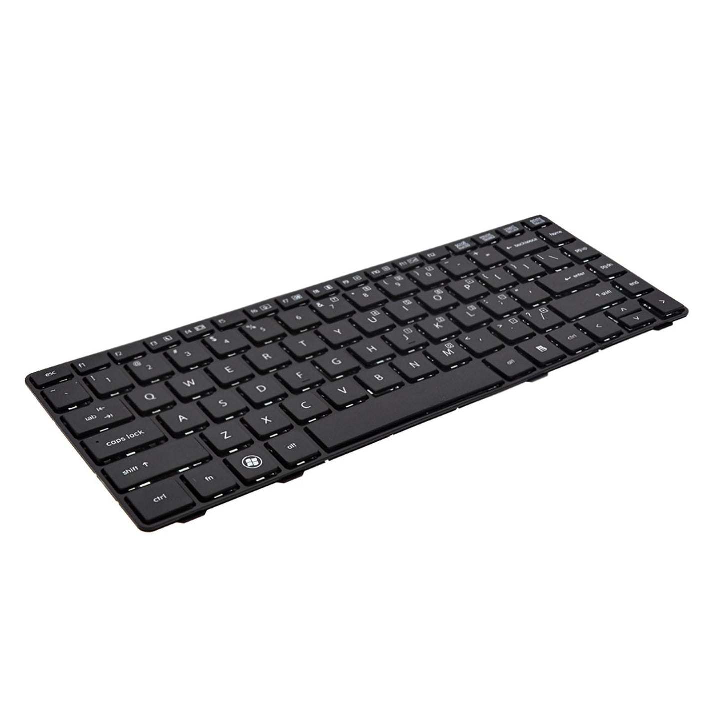 for HP Elitebook 8460P Replacement Keyboard US Layout Black Replace Cover