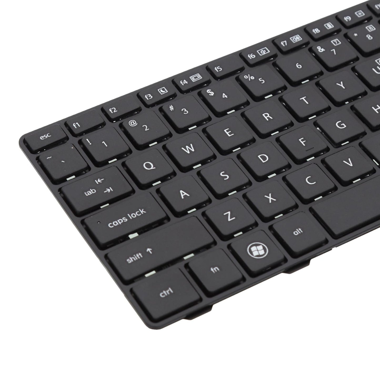 for HP Elitebook 8460P Replacement Keyboard US Layout Black Replace Cover