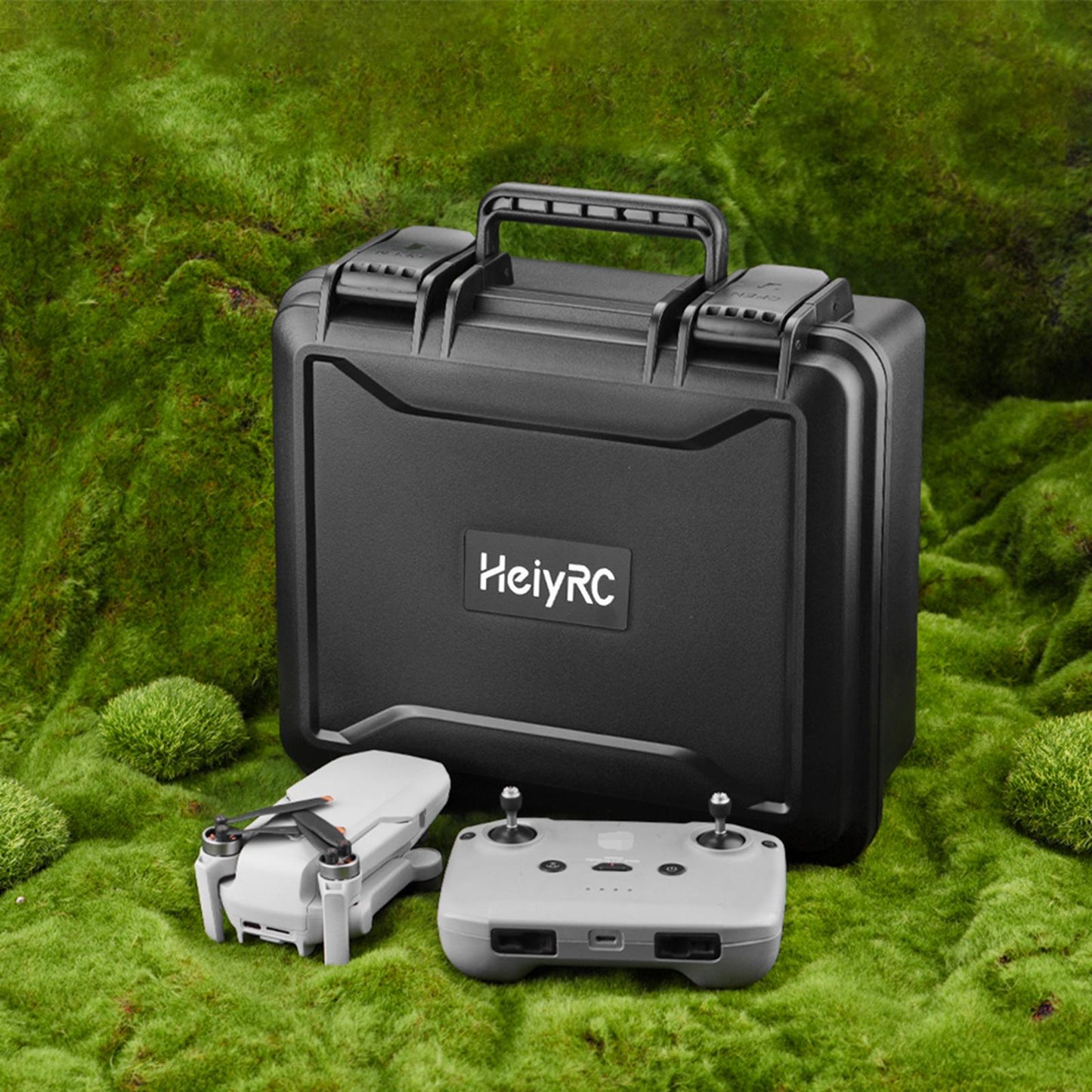 Hard Cover Shell Handbag Anti-Scratch Shock-Proof for Mavic Air 2 2S Premium