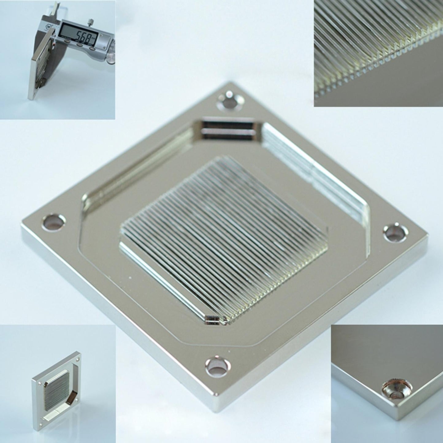 Computer Water Cooling Block Pr-Xpm RGB Effect for AMD Series AM2 AM3 AM4