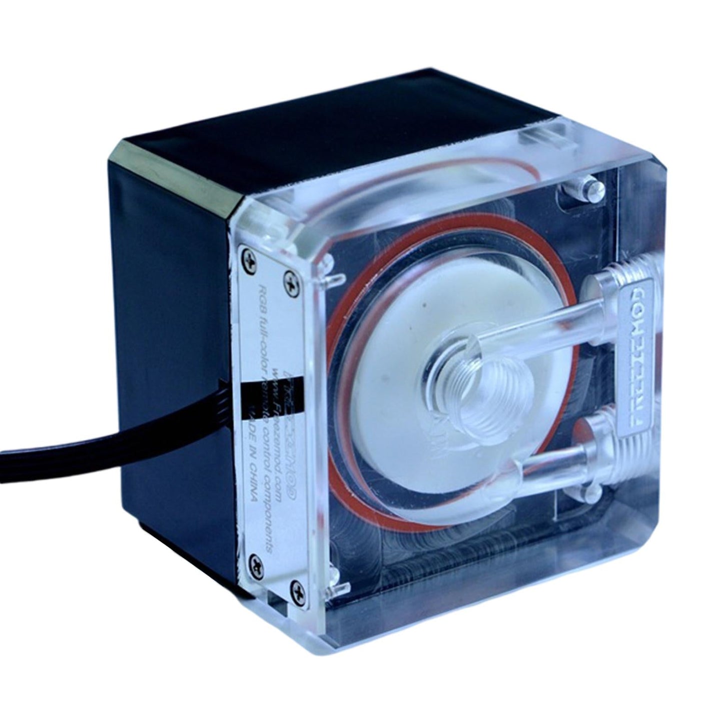 Water Cooling Pump 3000RPM Compute Cooling Acrylic for Computer Accessory