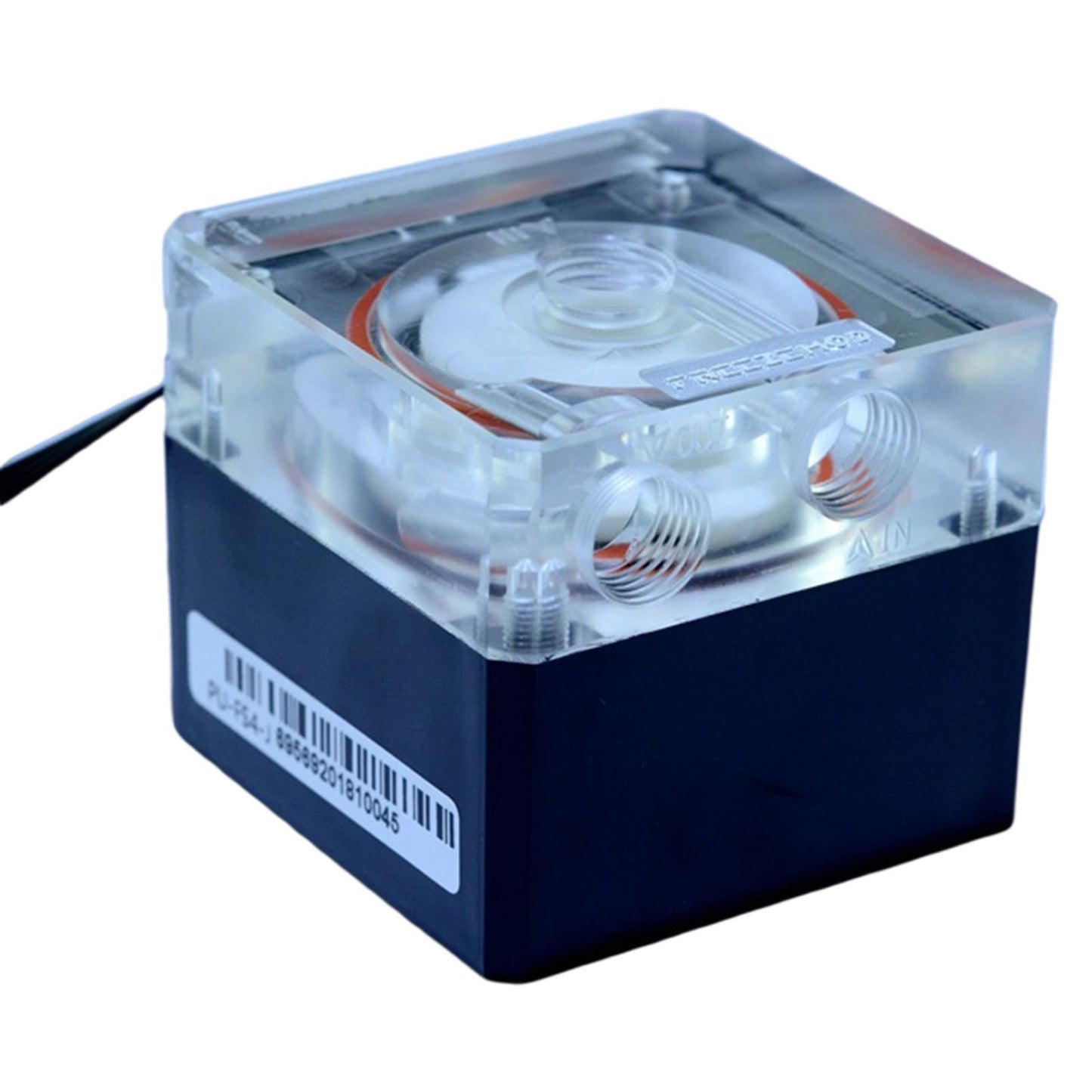 Water Cooling Pump 3000RPM Compute Cooling Acrylic for Computer Accessory