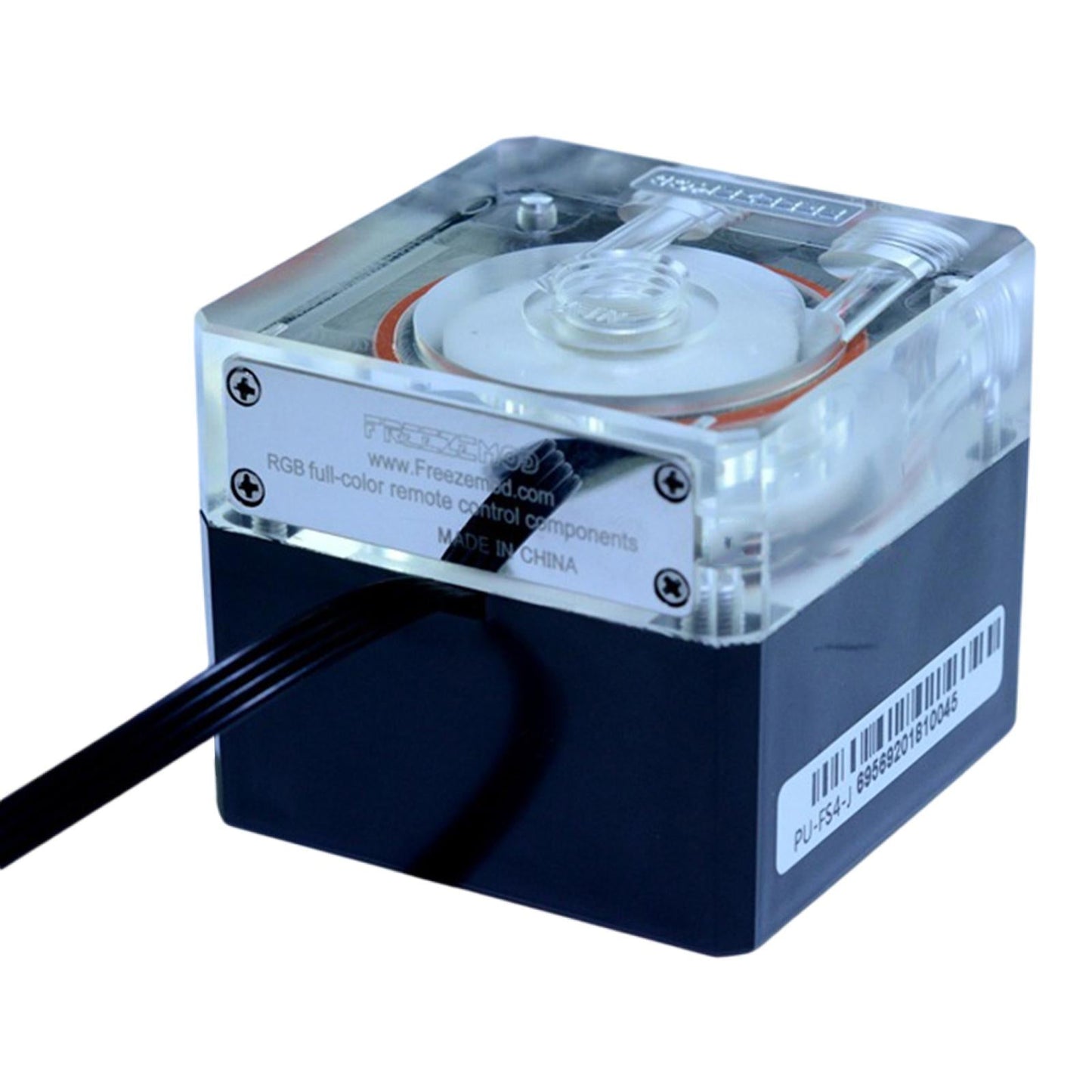 Water Cooling Pump 3000RPM Compute Cooling Acrylic for Computer Accessory