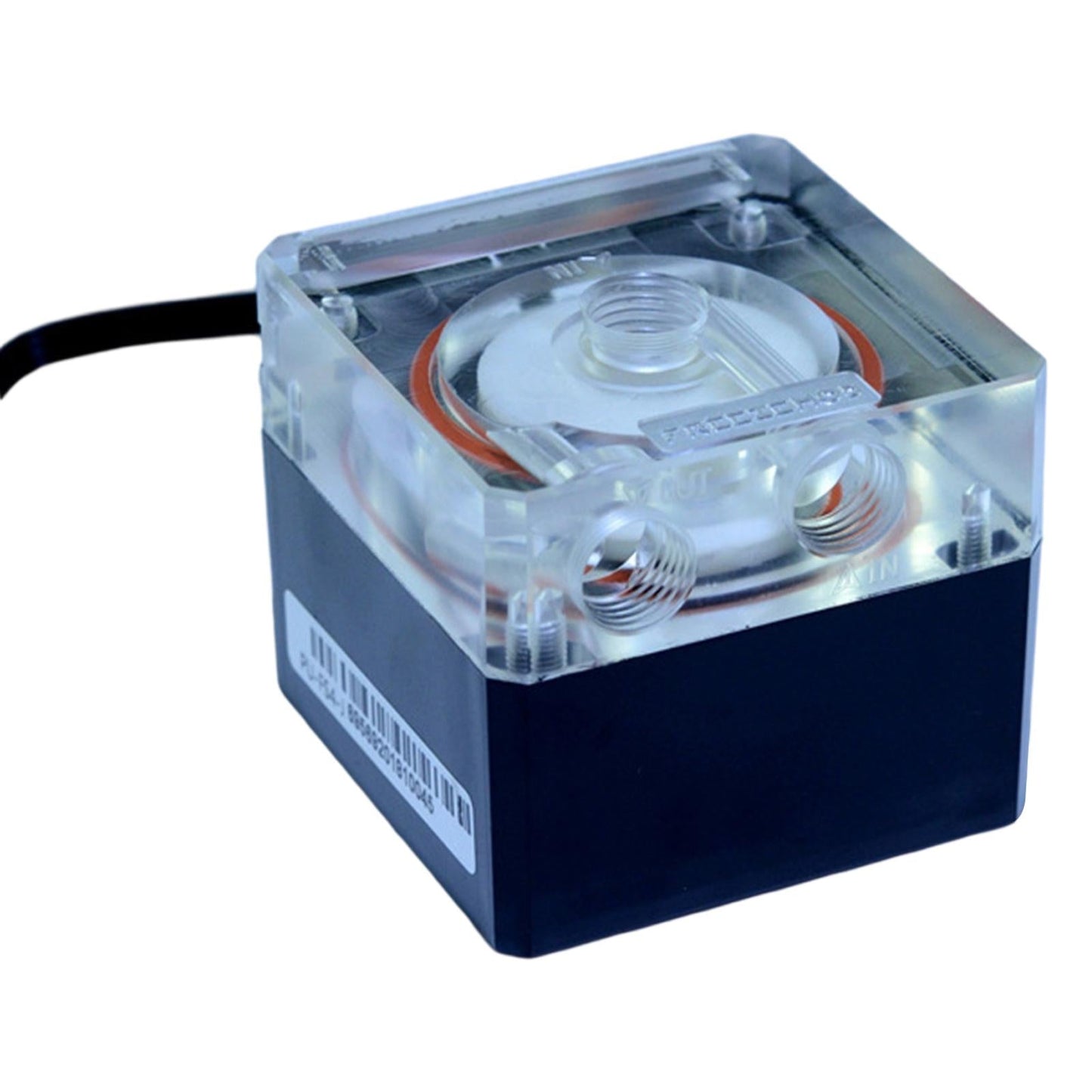 Water Cooling Pump 3000RPM Compute Cooling Acrylic for Computer Accessory