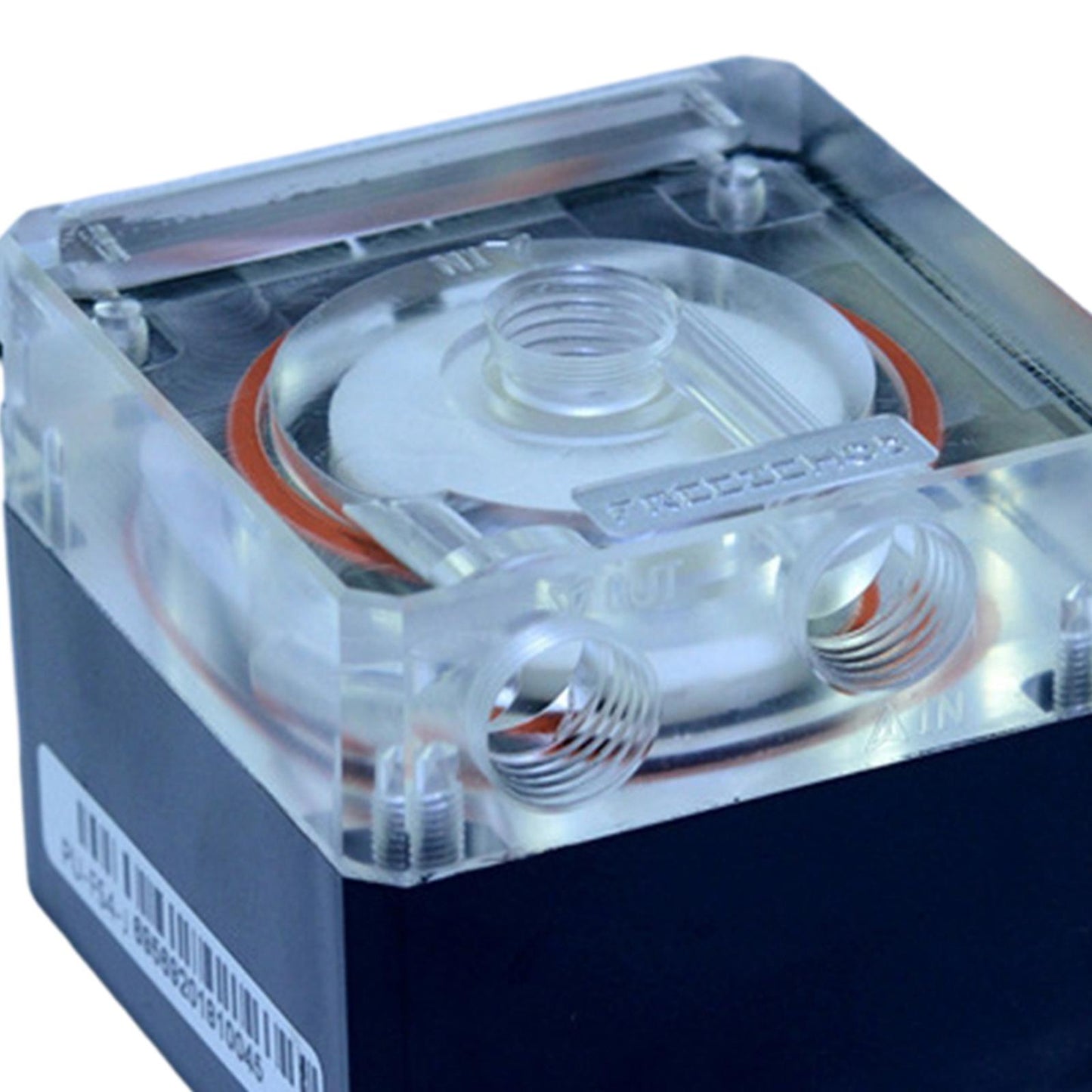 Water Cooling Pump 3000RPM Compute Cooling Acrylic for Computer Accessory