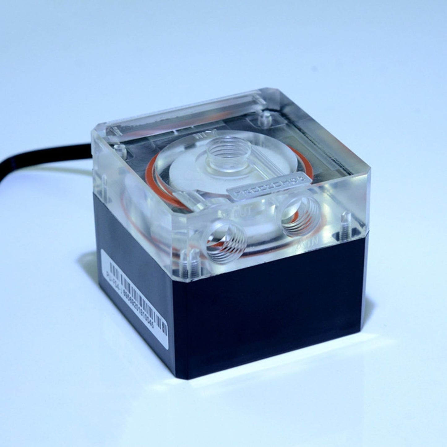 Water Cooling Pump 3000RPM Compute Cooling Acrylic for Computer Accessory