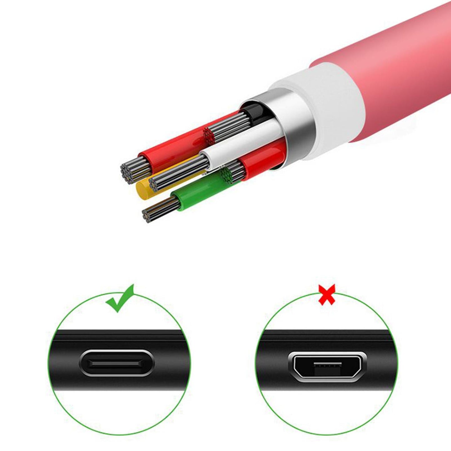 Type C to HDMI Cable Converter 4K HD Computer USB Adapter Ag9310 Black