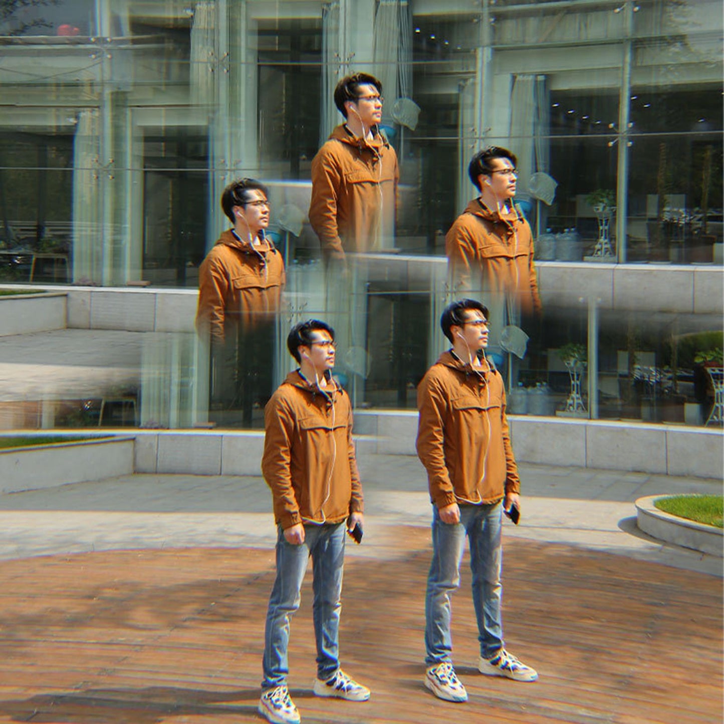 Effect Filter Photography Repeat 77mm Kaleidoscope Prism Tool 5 Faces