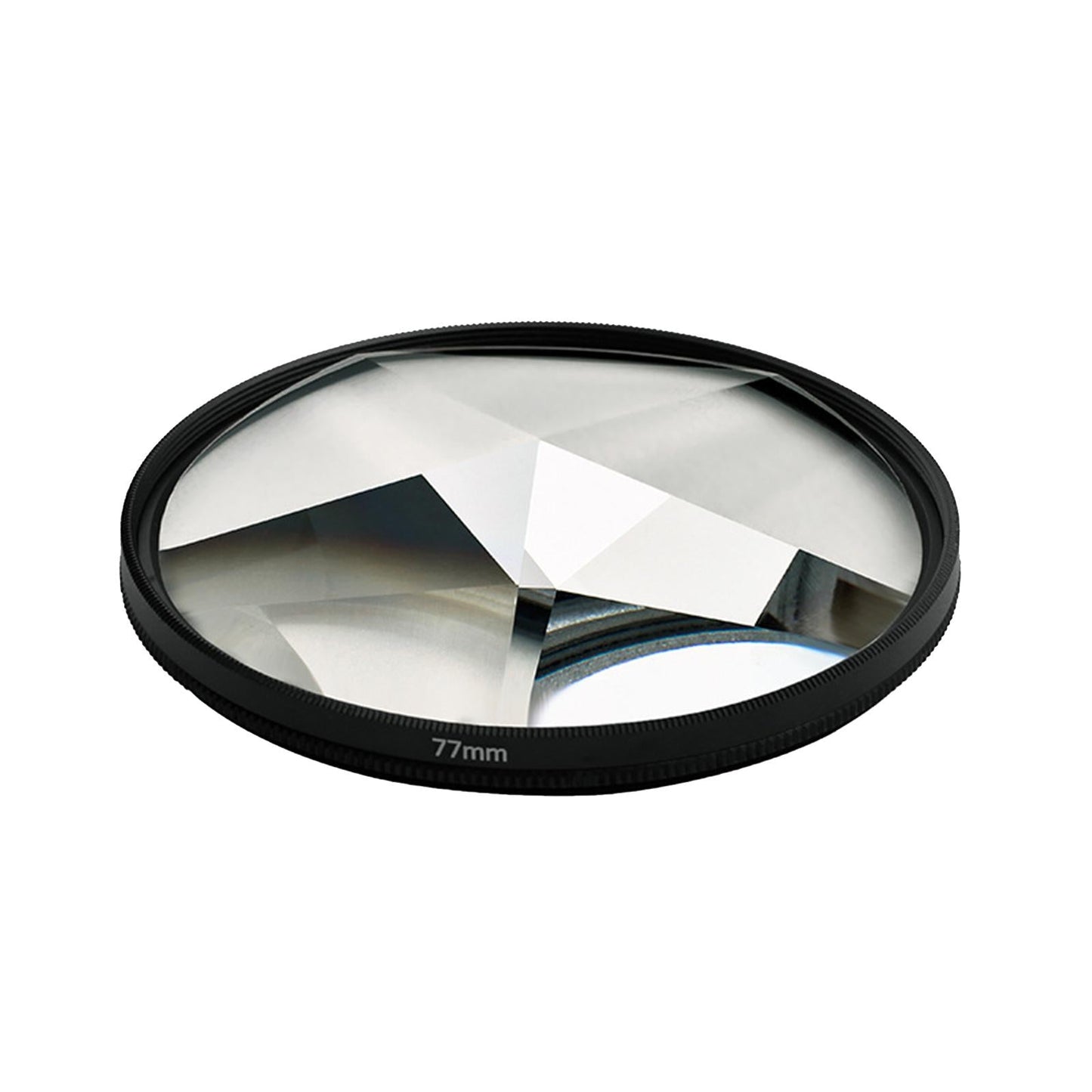 Effect Filter Photography Repeat 77mm Kaleidoscope Prism Tool 5 Faces