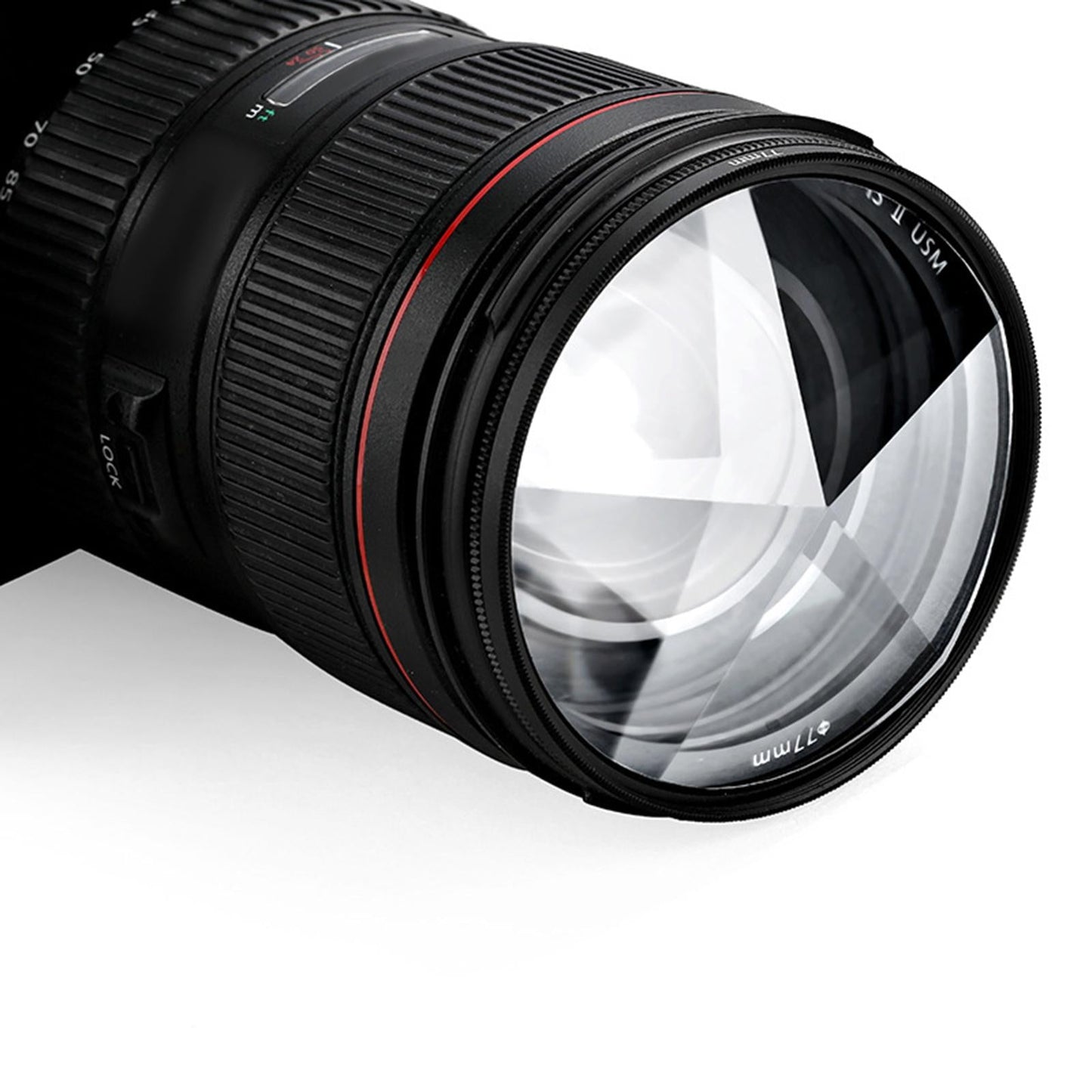 Effect Filter Photography Repeat 77mm Kaleidoscope Prism Tool 5 Faces