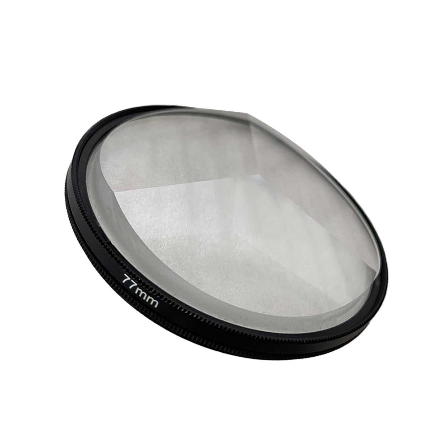 Effect Filter Photography Repeat 77mm Kaleidoscope Prism Tool 3 Faces