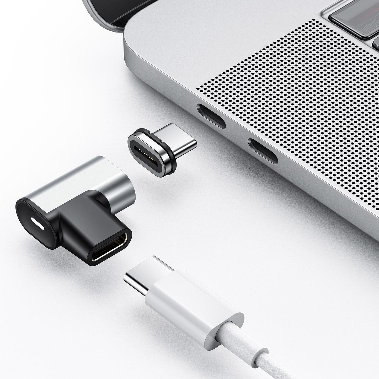 Charging Adapter Wide Use for Phone elbow Separate without magnetic