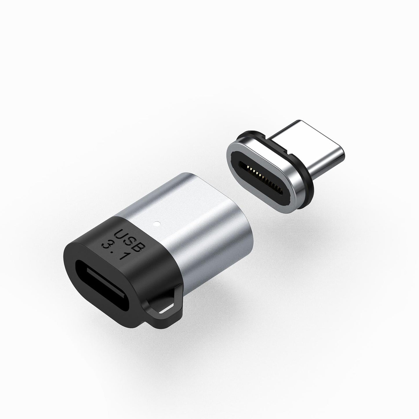 Charging Adapter Wide Use for Phone Straight magnetic hole light