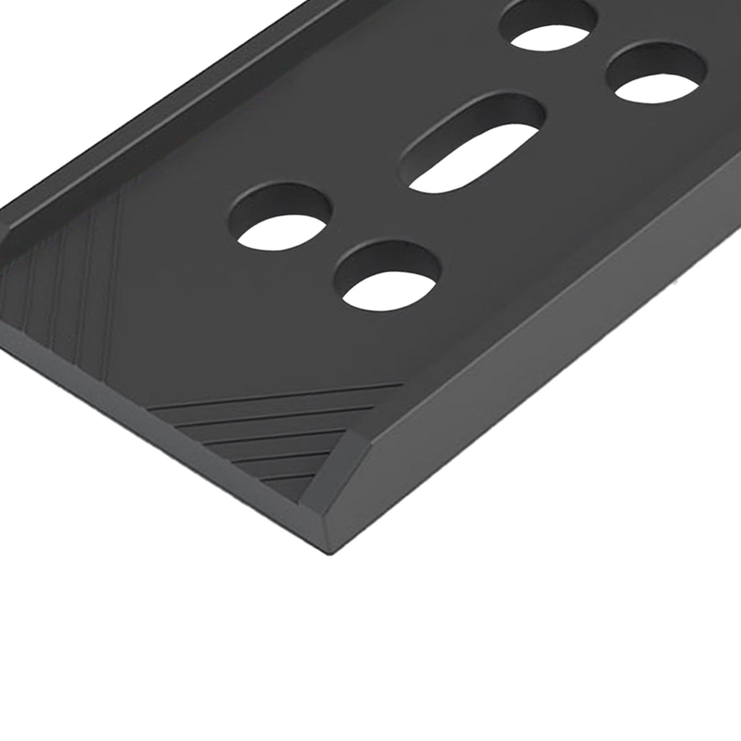 PC CPU Holder Stand Mobile with Wheels Cart for Office Home Under Desk ParallelWheel Black