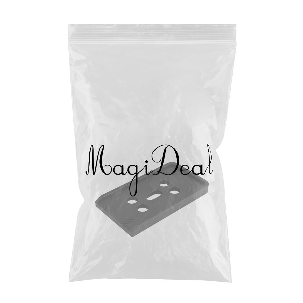 PC CPU Holder Stand Mobile with Wheels Cart for Office Home Under Desk ParallelWheel Black