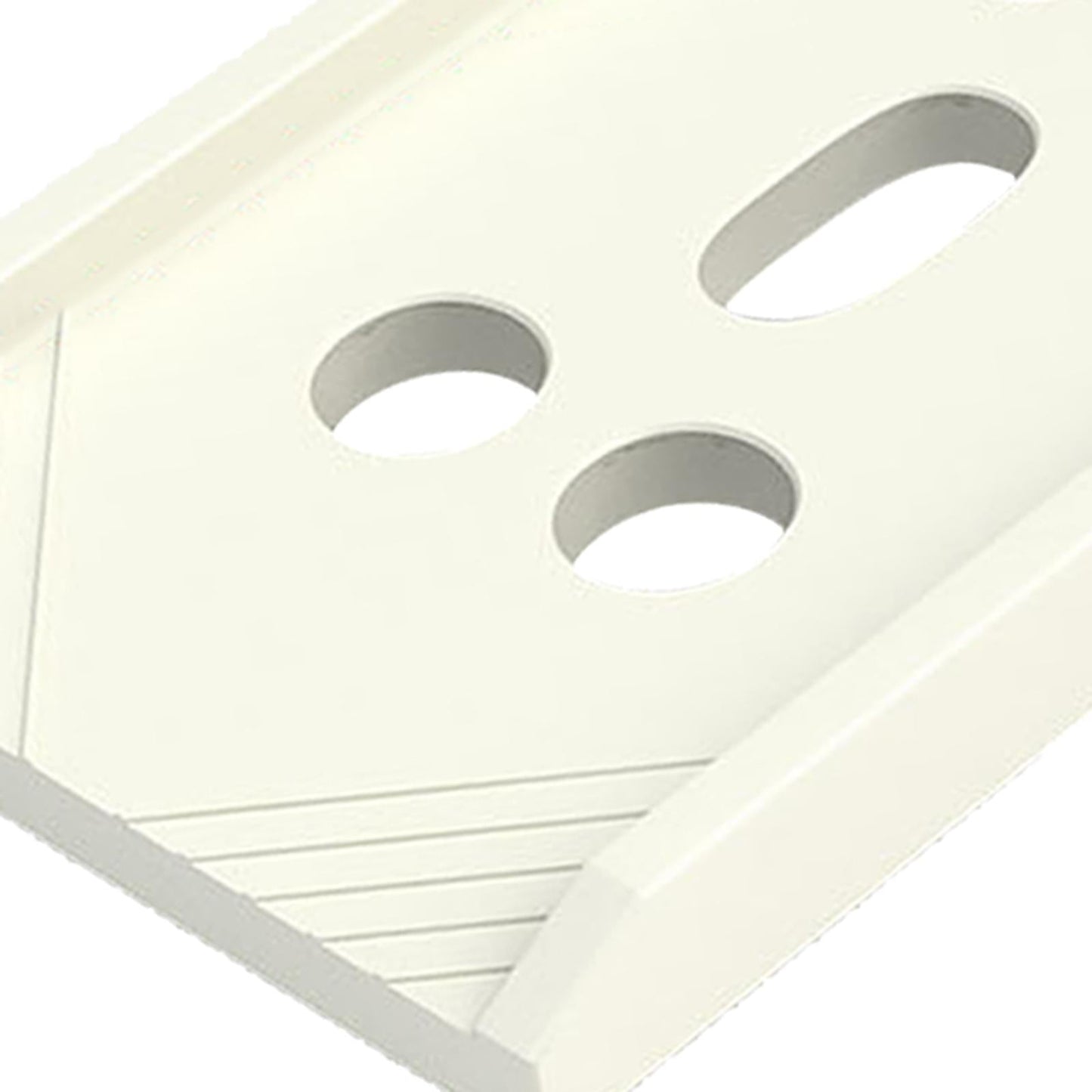 PC CPU Holder Stand Mobile with Wheels Cart for Office Home Under Desk Parallel Apricot