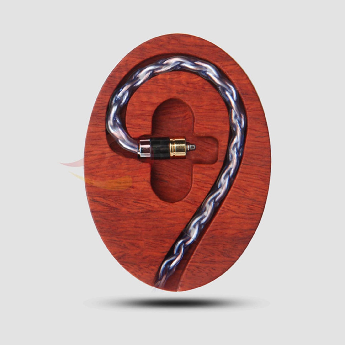 Earphone Line Shaper Small Earpiece Cable Portable Wood Ear Hook Shaper