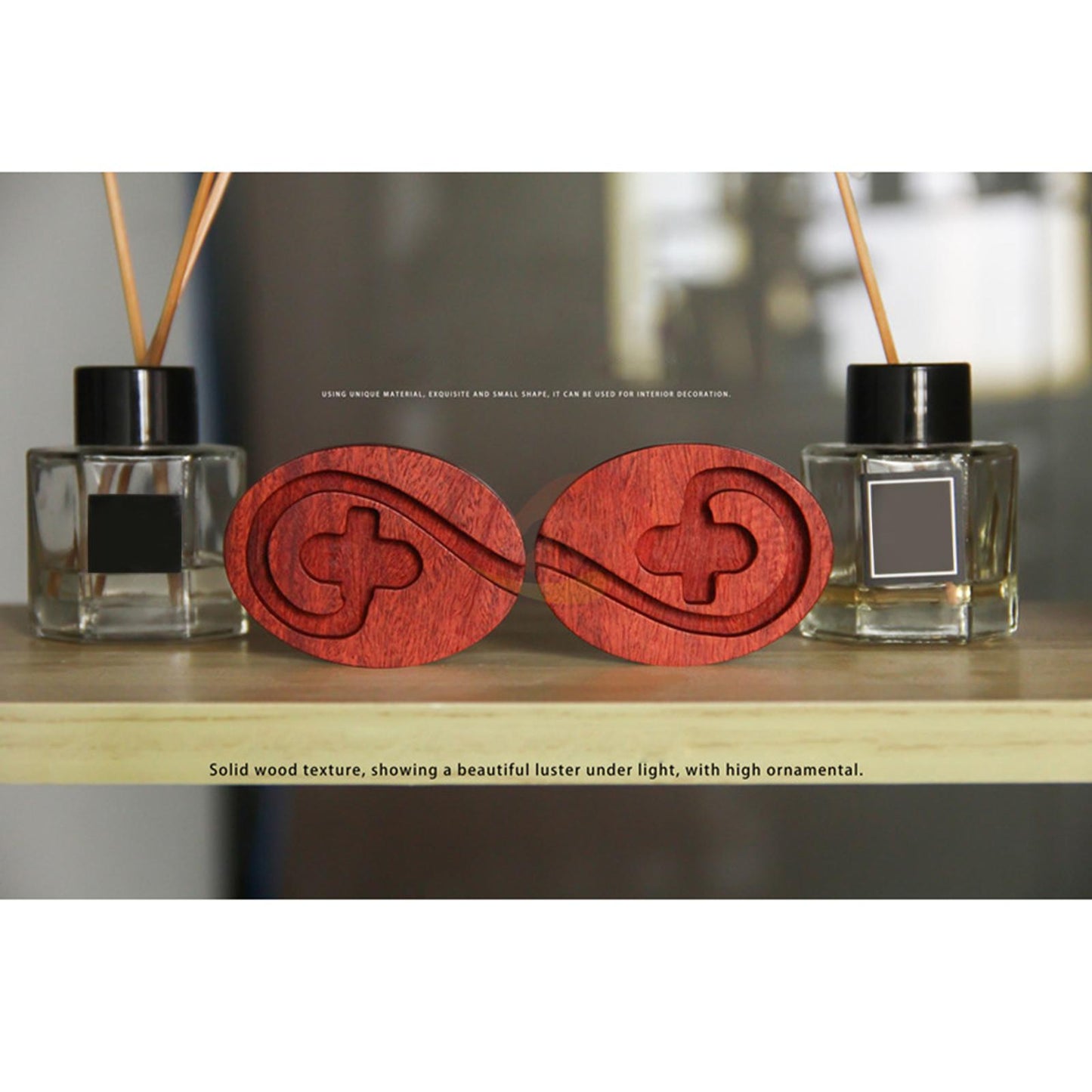 Earphone Line Shaper Small Earpiece Cable Portable Wood Ear Hook Shaper