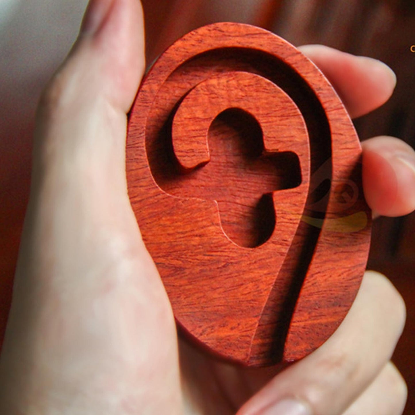 Earphone Line Shaper Small Earpiece Cable Portable Wood Ear Hook Shaper