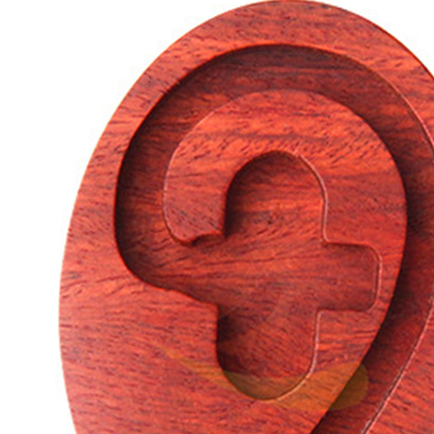 Earphone Line Shaper Small Earpiece Cable Portable Wood Ear Hook Shaper