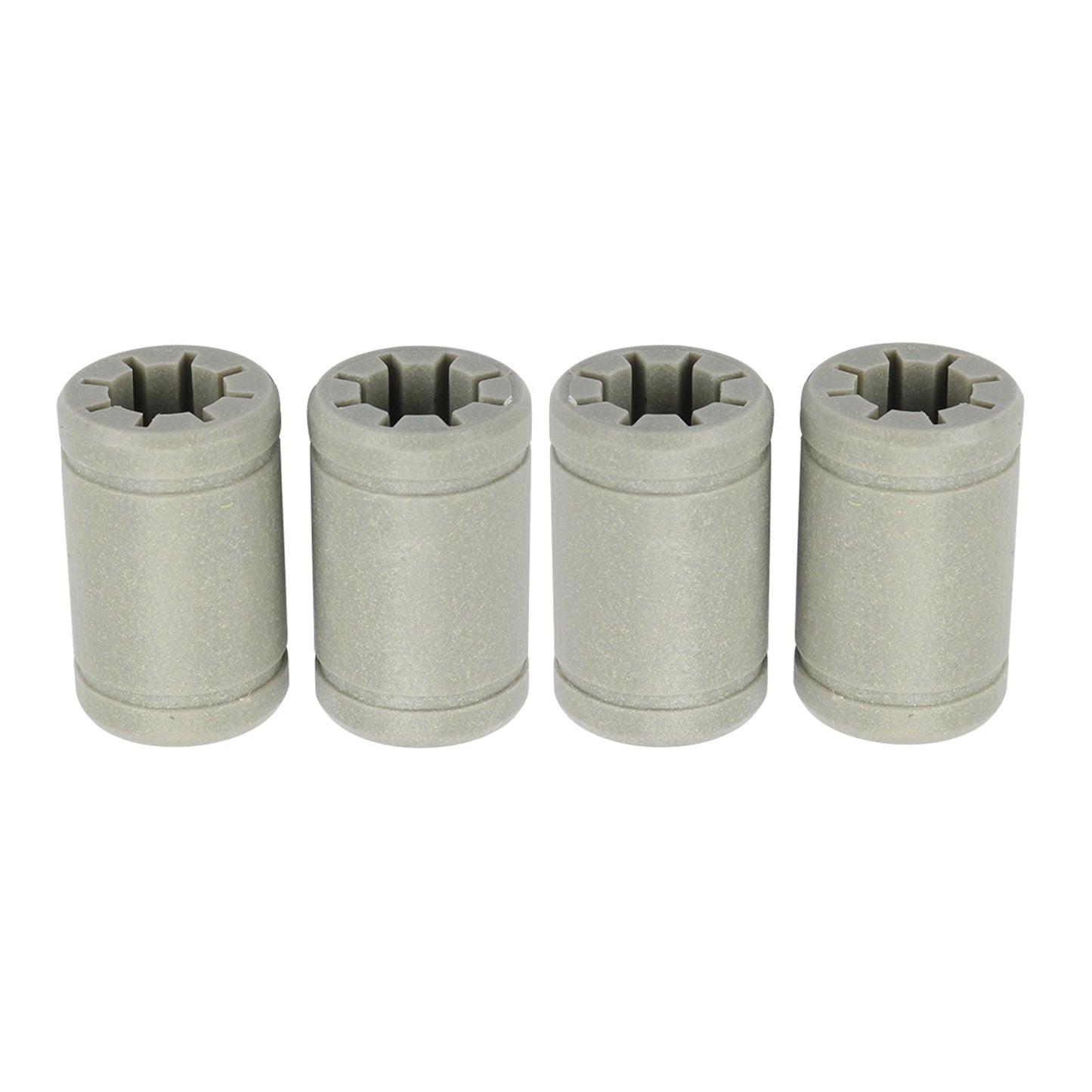 4x LM8Uu Bearing Shaft 8mm Gray Rjmp-01-08 Linear Bearing Printer Parts