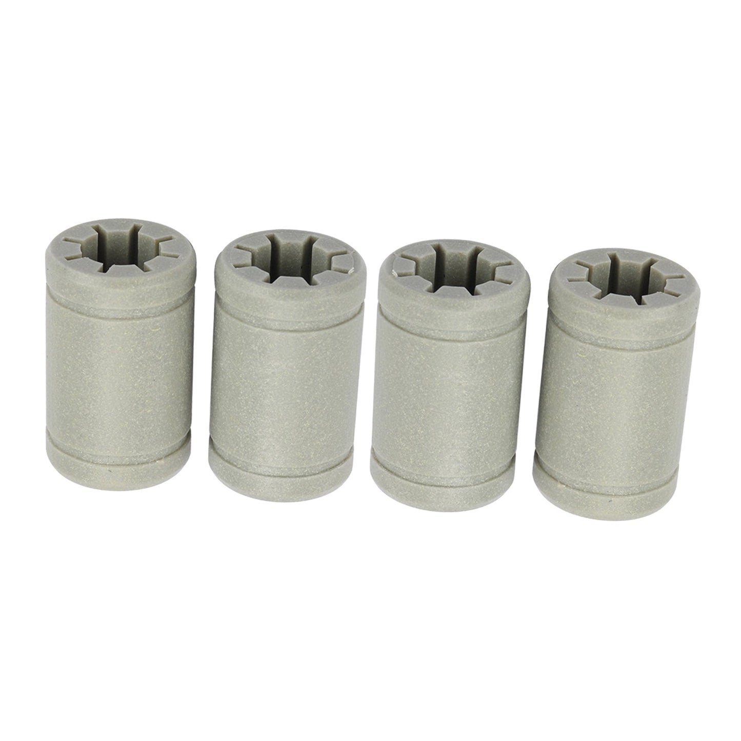 4x LM8Uu Bearing Shaft 8mm Gray Rjmp-01-08 Linear Bearing Printer Parts